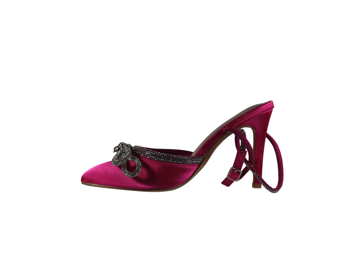 freya-5 fuchsia satin