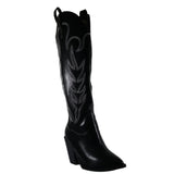 cattle-9 black pu