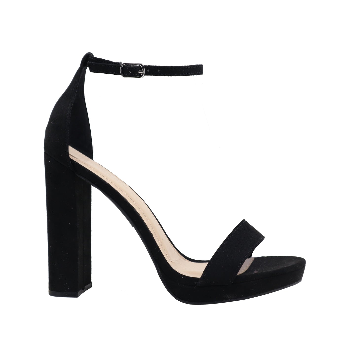 Free Morrin-03 Black Suede