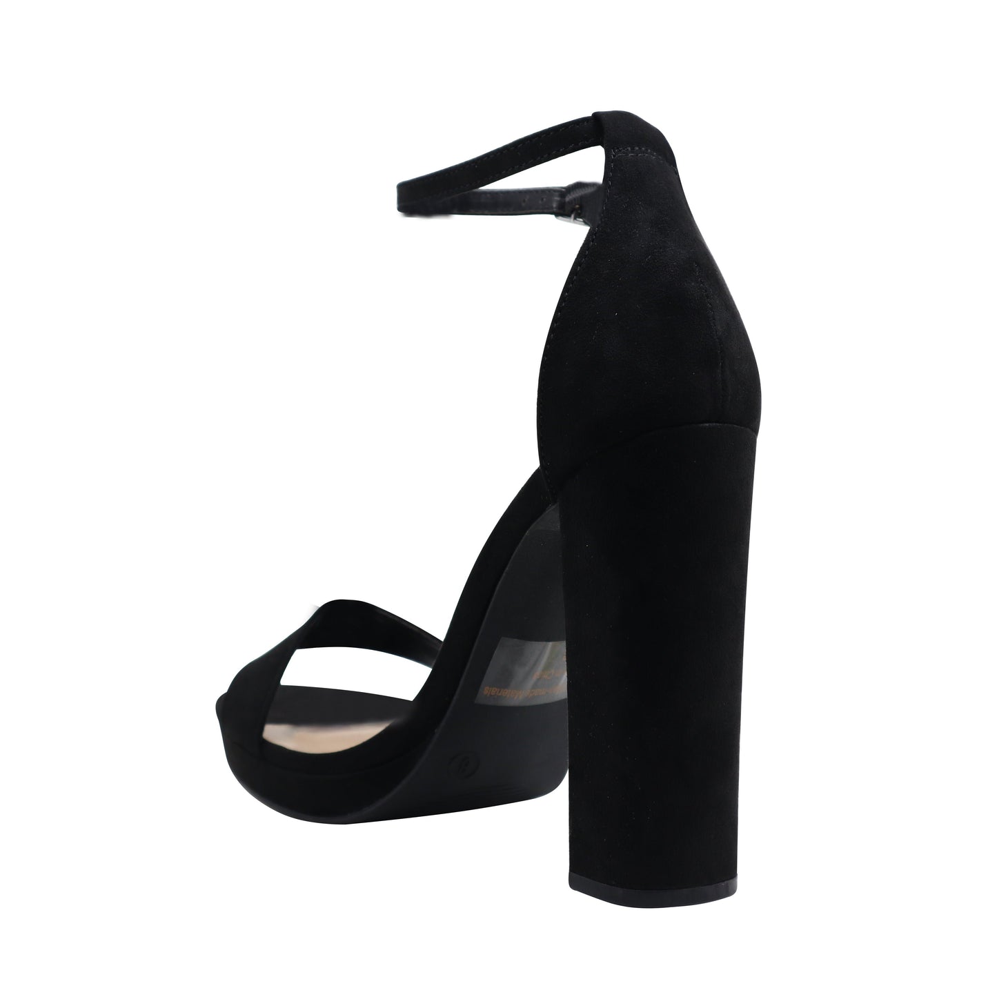 Free Morrin-03 Black Suede