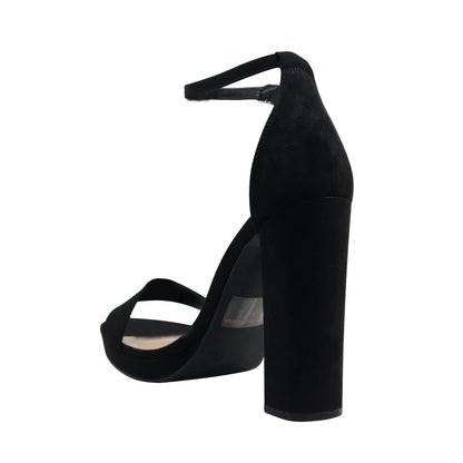 Free Morrin-03 Black Suede