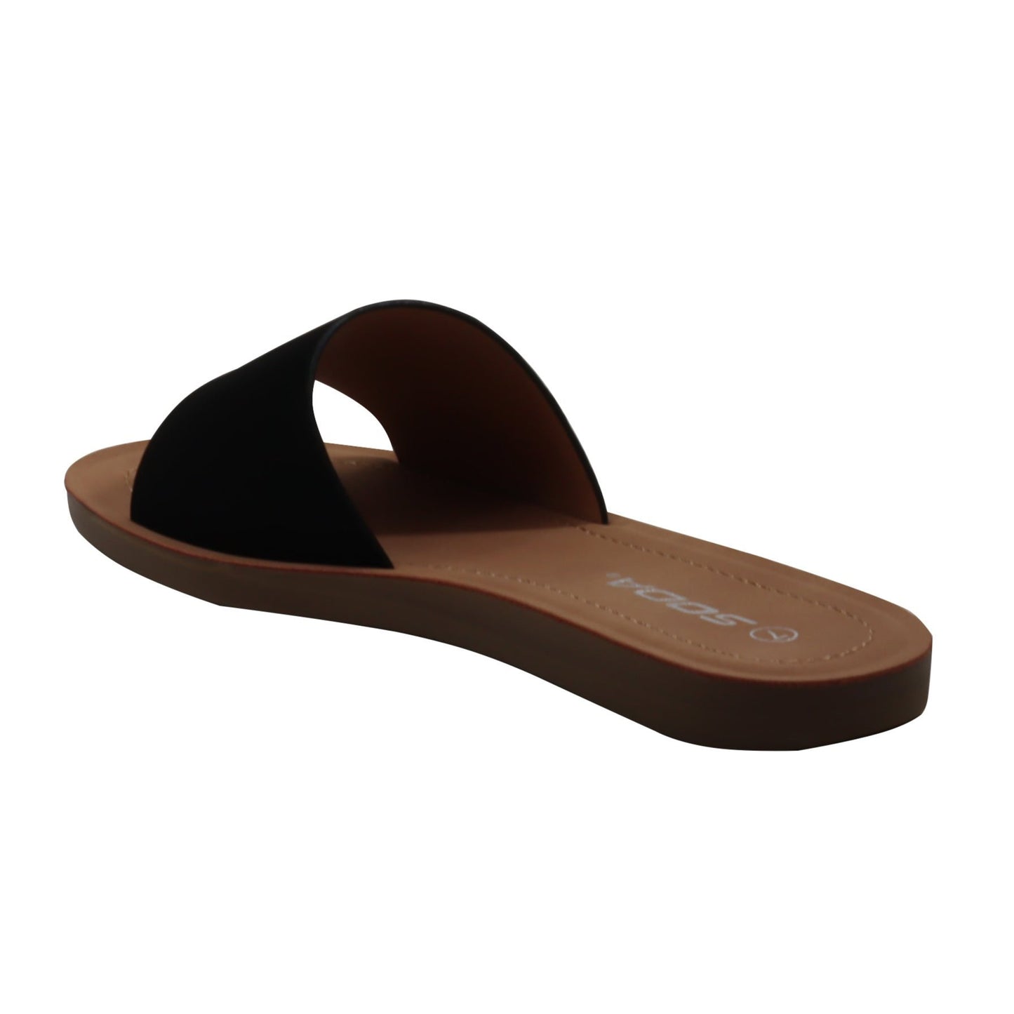 Efron-2s black nubuck kids shoes