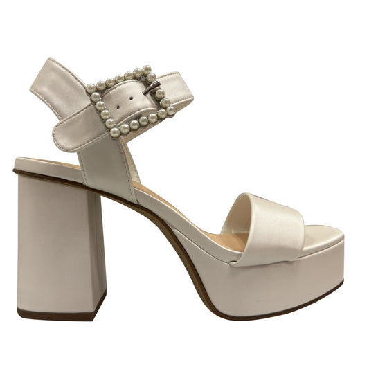 macey-s white satin