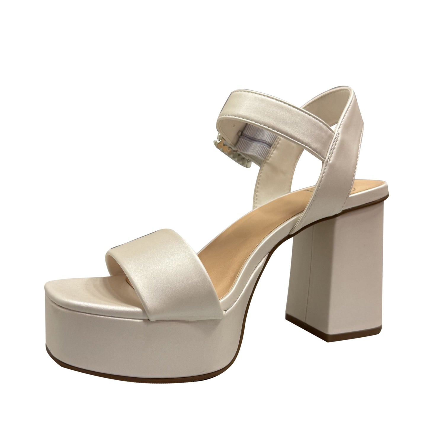 macey-s white satin