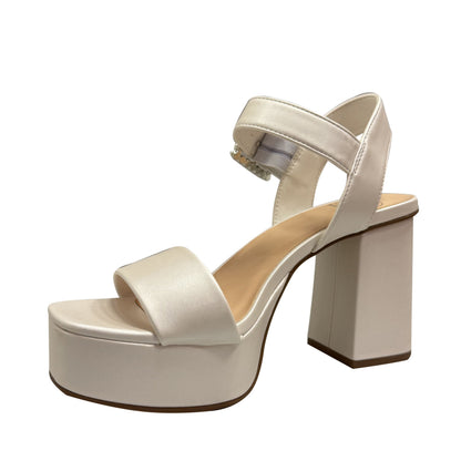 macey-s white satin