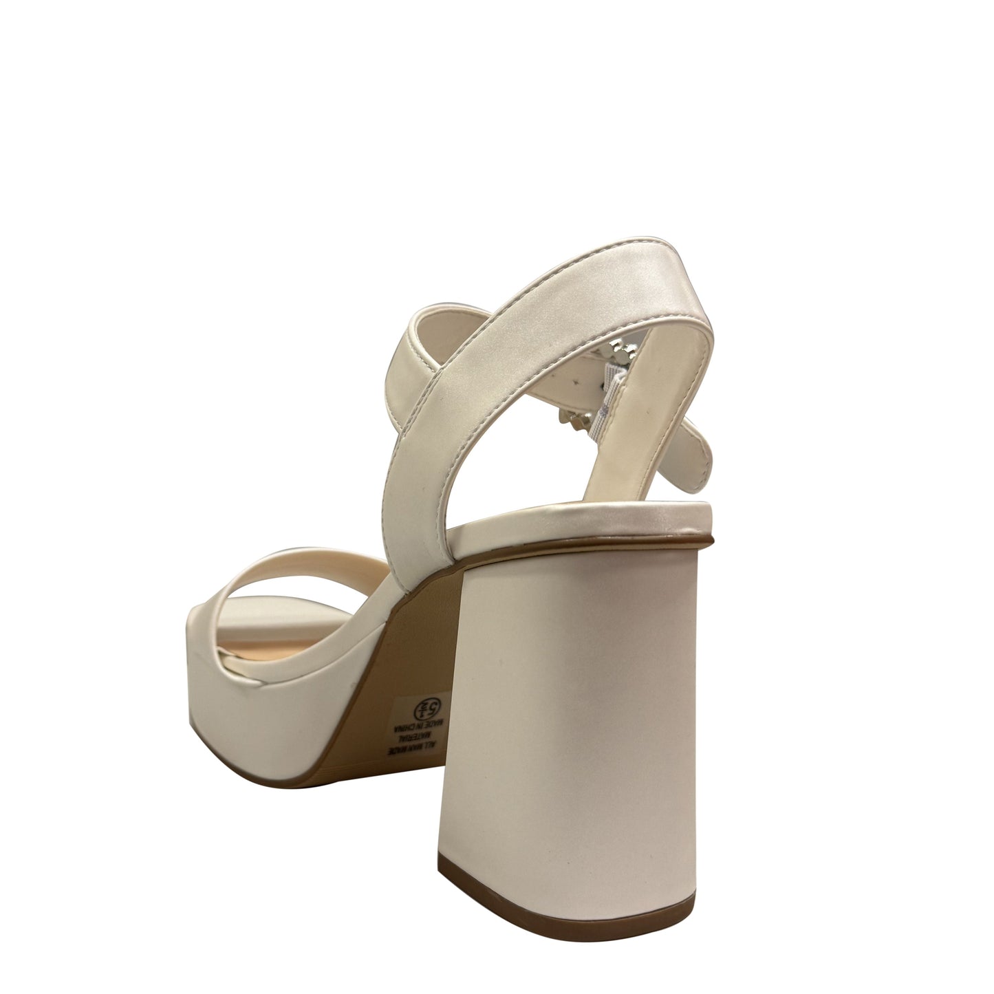 macey-s white satin