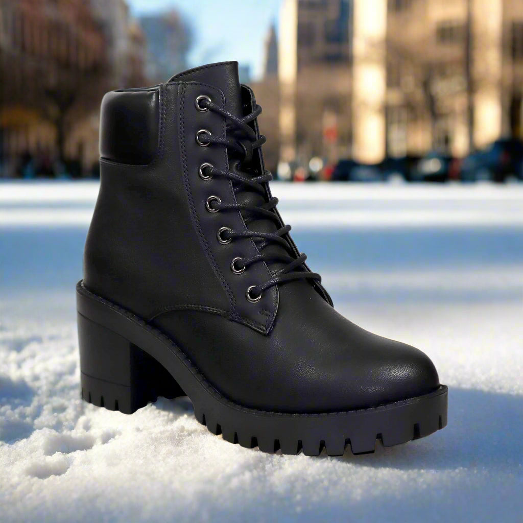 Free BIANCA-1B  BLK PU