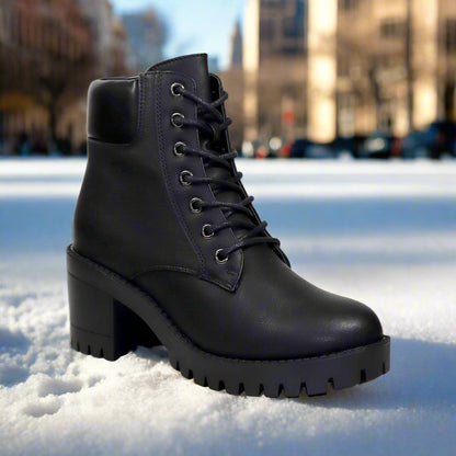 Free BIANCA-1B  BLK PU