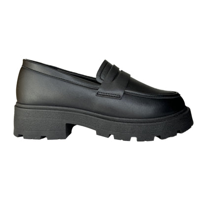 Kingsley-60 black pu