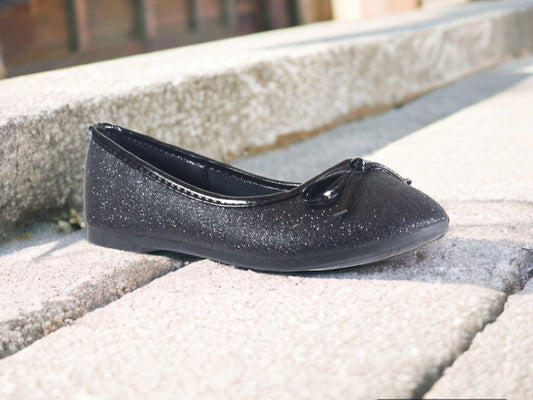 boho-1k black kids shoes