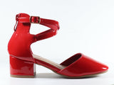 gallery-76k red  kids shoes