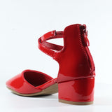 gallery-76k red  kids shoes