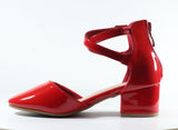 gallery-76k red  kids shoes