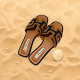 Main-13 Denim/Tan